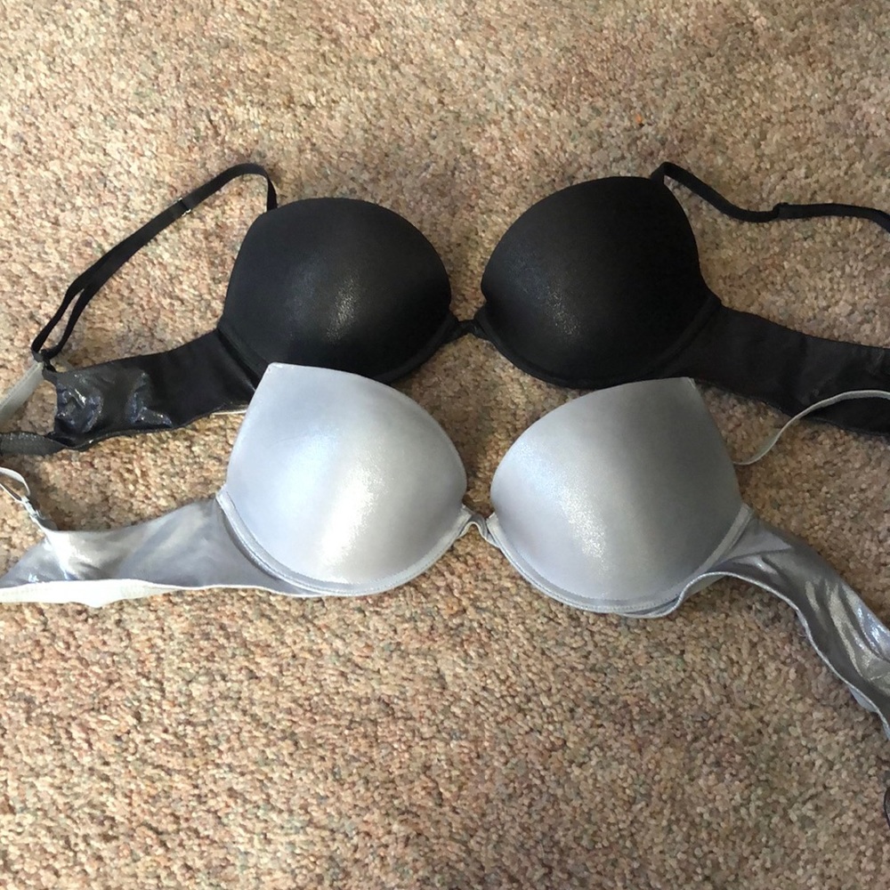 Victoria secret bundle push up bras